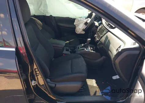 2020 Nissan Rogue Sv Fwd from USA, damaged, VIN KNMAT2MT4LP530981